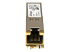 StarTech.com Cisco GLC-T Compatible SFP Module, 1000BASE-T, SFP to RJ45 Cat6/Cat5e, 1GE Gigabit Ethernet SFP, RJ-45 (Copper) 100m, Cisco Firepower, ASR920, IE2000, Mini GBIC Transceiver - Left side