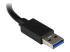 StarTech.com USB 3.0 Hub with Gigabit Ethernet Adapter - Close up