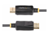 StarTech.com 3.3ft (1m) DisplayPort to HDMI Adapter Cable, 4K 60Hz with HDR, DP to HDMI 2.0b, Active Video Converter, DisplayPort Desktop to HDMI Monitor, M/M - Multi-angle
