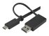 StarTech.com USB-C & USB-A Dock, Hybrid Universal Laptop Docking Station with Dual Monitor Display 4K 60Hz HDMI & DisplayPort, 60W Power Delivery, Gigabit Ethernet, Windows, Mac Chrome - Close up