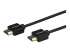 StarTech.com 6.6ft (2m) HDMI 2.0 Cable, 4K Premium Certified High Speed HDMI Cable with Ethernet, 4K 60Hz HDR10, Ultra HD HDMI Cable, Long HDMI Cable/Cord for TV/Monitor/Laptop/PC - Right-angle
