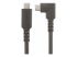 StarTech.com 3ft (1m) Rugged Right Angle USB-C Cable, USB 10 Gbps, USB C to C Data Transfer Cable, 4K 60Hz DP Alt Mode, 100W Power Delivery - Front