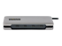 StarTech.com 4-Port USB-C Hub, 4x USB-C Ports, USB 3.1 10Gbps, Portable USB C Hub with 100W Power Delivery Pass-Through, Portable USB Type C Hub w/ 9.8in (25cm) Wrap-Around Cable - Back