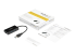 StarTech.com 2 Port USB 3.0 Hub with Ethernet - Left-angle