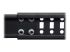 StarTech.com 25U 19" Open Frame Server Rack, 4 Post Adjustable Depth 22-40" Mobile, Free Standing Rolling Network/Computer Equipment Data Rack, Dell PowerEdge, HP ProLiant ThinkServer - Close up