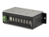 StarTech.com 7 Port USB 2.0 Hub, Metal Industrial USB-A Hub (7x USB-A) with ESD & Surge Protection, Extended Operating Temp -40 to 185°F, Din Rail/Wall/Desk Mountable, USB Expander, Rugged - Right-angle