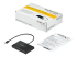 StarTech.com 3-Port Multi Monitor Adapter, USB-C to 3x HDMI Video Splitter, USB Type-C DP 1.2 Alt Mode to HDMI MST Hub, Dual 4K 30Hz or Triple 1080p, Thunderbolt 3 Compatible, Windows Only - Right-angle