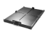 APC - Rack shelf - black - Right-angle