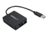 StarTech.com USB to Fiber Optic Converter - Right-angle