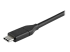 StarTech.com 3ft (1m) USB C to DisplayPort 1.2 Cable 4K 60Hz, Bidirectional DP to USB-C or USB-C to DP Reversible Video Adapter Cable, HBR2/HDR, USB Type C/Thunderbolt 3 Monitor Cable - Close up