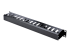 StarTech.com 1U Horizontal Finger Duct Rack Cable Management Panel with Cover - Back