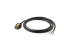 APC - Power cable - IEC 60320 C19 to hardwire 3-wire - Right-angle