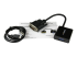 StarTech.com DVI-D to VGA Active Adapter Converter Cable - Right-angle