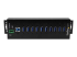 StarTech.com 10 Port USB Hub with Power Adapter, Surge Protection, Metal Industrial USB 3.0 Data Transfer Hub, Din Rail, Wall or Desk Mountable, High Speed USB 3.1/ USB 3.2 Gen 1 5Gbps Hub - Front