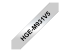 Brother HGE-M931V5 - Black on silver - Front
