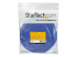 StarTech.com 50ft Hook and Loop Roll, Cut-to-Size Reusable Cable Ties, Bulk Industrial Wire Fastener Tape / Adjustable Fabric Wraps Blue / Resuable Self Gripping Cable Management Straps - Front