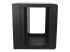 StarTech.com 12U 19" Wall Mount Network Cabinet, 20" Deep 4 Post Hinged Locking IT Computer Equipment Enclosure with Shelf, Flexible Vented Switch Depth Data Rack Cisco 3850, 2960 Series - Left side