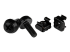 StarTech.com M6 x 12mm Screws and Cage Nuts - Multi-angle