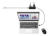 HP USB-C Travel Hub G2 - Top