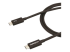 StarTech.com 2m (6.6ft) Thunderbolt 3 Cable, 20Gbps, 100W PD, 4K Video, Thunderbolt-Certified, Compatible w/ TB4/USB 3.2/DisplayPort - Right-angle
