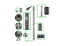 APC Rack PDU 9000 Switched APDU9965 - Front