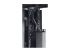 APC NetShelter Zero U - Left-angle