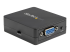 StarTech.com 1080p VGA to RCA and S-Video Converter - Right-angle