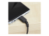 StarTech.com 1m USB A to USB C Charging Cable, Durable Fast Charge & Sync USB 2.0 to USB Type C Data Cord, Rugged TPE Jacket Aramid Fiber M/M 3A Black, Samsung S10, S20, iPad Pro, Pixel - Close up