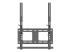 StarTech.com Portrait/Vertical TV Wall Mount, Heavy Duty TV Wall Mount, 40-55 inch VESA TV (110lb/50kg), Tilting Low Profile Digital Signage Television Mount with Lockable Security Bar - Back