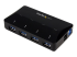 StarTech.com 4-Port USB 3.0 Hub plus Dedicated Charging Port - Right-angle