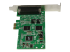 StarTech.com 4 Port PCI Express PCIe Serial Combo Card - Right side
