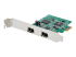 StarTech.com 2 Port 1394a PCI Express FireWire Card - Left-angle