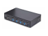 StarTech.com 4-Port DisplayPort 1.4 KVM Switch, 8K 60Hz / 4K 144Hz, 2x USB 3.0 Ports, 4x USB 2.0 Ports, Hotkey Switching, TAA Compliant (D86A2-4-PORT-8K-KVM) - Back