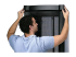 APC - Rack roof match kit - Right-angle