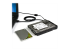 StarTech.com USB to SATA Adapter Cable - Right-angle