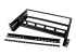 StarTech.com 2U DIN Rail Kit for Standard 19" Rack - Right-angle