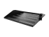 StarTech.com 2U Vented Server Rack Shelf, Center Mount 20in Deep Fixed Cantilever Tray, Rackmount Shelf for 19" AV/Data/Network Equipment w/ Cage Nuts & Screws, 200lbs Weight Capacity - Back