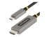 StarTech.com 6ft (2m) USB-C to HDMI Adapter Cable, 8K 60Hz, 4K 144Hz, HDR10, USB Type-C to HDMI 2.1 Video Converter Cable, USB-C DP Alt Mode/USB4/Thunderbolt 3/4 Compatible - Right-angle