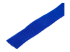 StarTech.com 50ft Hook and Loop Roll, Cut-to-Size Reusable Cable Ties, Bulk Industrial Wire Fastener Tape / Adjustable Fabric Wraps Blue / Resuable Self Gripping Cable Management Straps - Close up