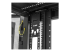 StarTech.com StarTech.com 42U Server Rack Cabinet, 4-Post Adjustable Depth (3" to 35") IT Network Equipment Rack Enclosure w/ Casters/ Vented/Locking /3315lb /Dell PowerEdge HP ProLiant - Close up