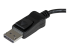 StarTech.com 3-Port Multi Monitor Adapter, DisplayPort 1.2 MST Hub, Dual 4K 30Hz & 1x 1080p, Video Splitter for Extended Desktop Mode on Windows PCs Only, DP to 3x DP Monitors MST Hub - Close up