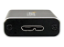 StarTech.com M.2 SSD Enclosure for M.2 SATA SSDs - Left side