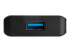 StarTech.com 4 Port USB C Hub w/ 3x USB A & 1x USB C, SuperSpeed 10Gbps USB Type-C, USB 3.1/3.2 Gen 2 Hub, USB Bus Powered, Compact USB-C to USB Adapter Hub, Portable/Laptop Hub, Aluminum - Right side