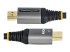 StarTech.com 20in (0.5m) Premium Certified HDMI 2.0 Cable with Ethernet, High-Speed Ultra HD 4K 60Hz HDMI Cable HDR10, ARC, HDMI Cord For Ultra HD Monitors, TVs, Displays, w/ TPE Jacket - Multi-angle
