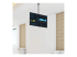 StarTech.com Ceiling TV Mount - Left-angle