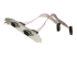 StarTech.com 4 Port Native PCI Express RS232 Serial Adapter Card with 16550 UART - Left-angle