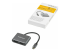 StarTech.com USB C Multiport Video Adapter, 4K 60Hz USB-C to HDMI 2.0 or DisplayPort 1.2 Monitor Adapter, USB Type-C 2-in-1 Display Converter HDMI/DP HBR2 HDR, Thunderbolt 3 Compatible - Right-angle