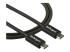 StarTech.com 2.6ft (80cm) Thunderbolt 3 Cable, 40Gbps, 100W PD, 4K/5K Video, Thunderbolt-Certified, Compatible w/ TB4/USB 3.2/DisplayPort - Close up