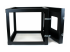 StarTech.com "8U Hinged Open Frame Wall Mount Network Rack - Right side
