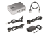 StarTech.com 7-Port USB-C Hub, 5x USB-A + 2x USB-C, Self-Powered w/ 65W Power Supply, USB 3.1 10Gbps Hub w/ BC1.2 Charging, Desktop/Laptop USB Hub with 3ft Locking USB-IF Certified Cable - Left-angle